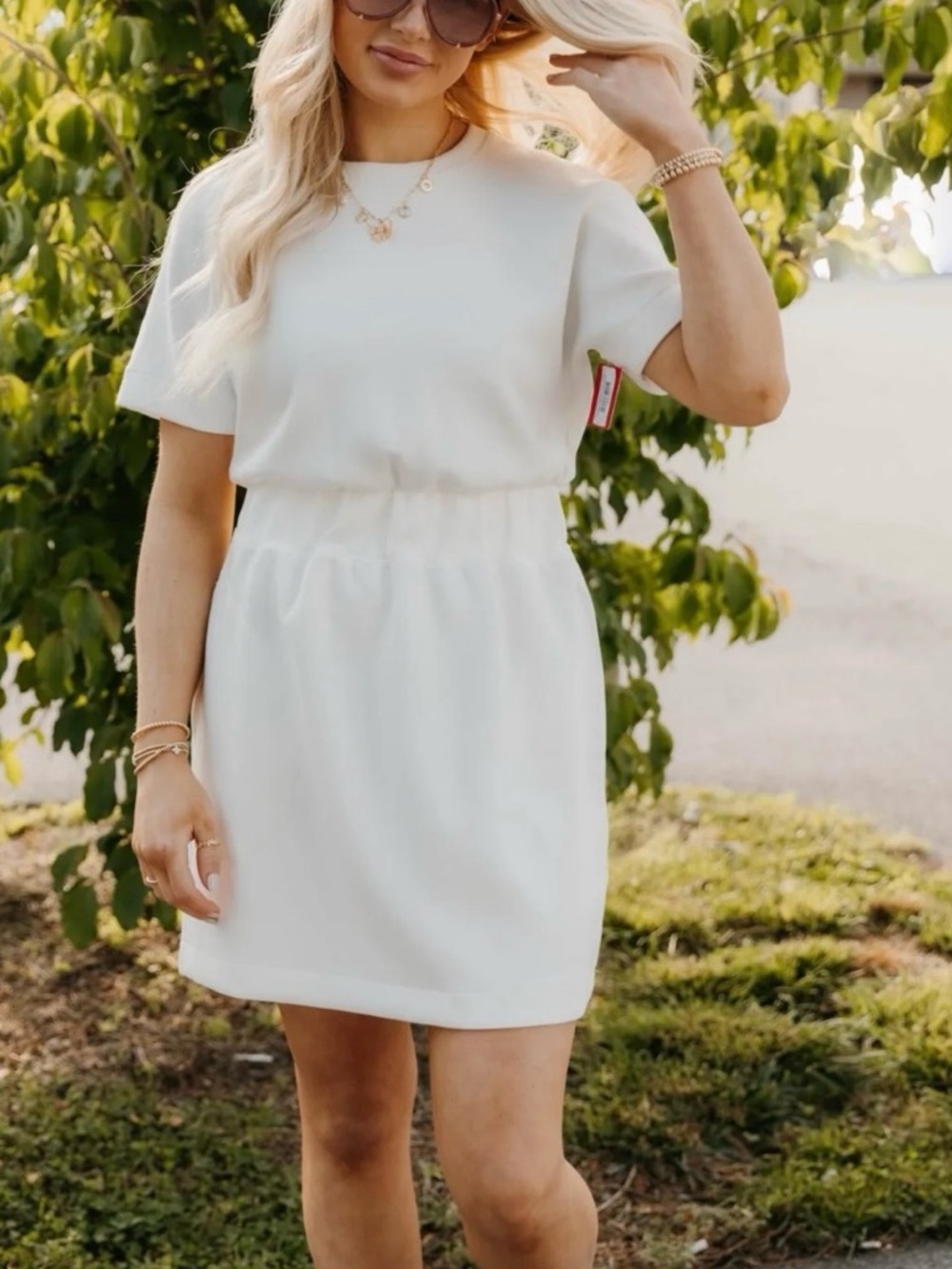 SPANX Short Sleeve Mini Dress - XL
